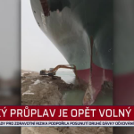 Obrázek epizody Suezský průplav je opět volný