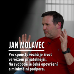 Obrázek epizody Motýl za katrem 2: JAN MOLAVEC - Návrat do normálního života je pro propuštěné velmi těžký.