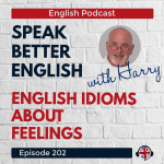 Obrázek epizody Speak Better English with Harry | Episode 202