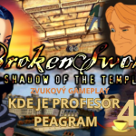 Obrázek epizody ZVUKOVÝ GAMEPLAY - KDE JE PROFESOR PEAGRAM (4) - Broken Sword