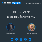 Obrázek epizody #18 - Stack a co používáme my