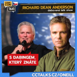Obrázek epizody O'Neill & MacGyver talk show z Prahy S DABINGEM - Richard Dean Anderson s hlasem Miloslava Mejzlíka