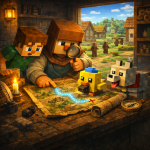 Obrázek epizody Kapitola 53 – Místo, které má jméno | Karlíkovy minecraftické pohádky (Kniha 2)