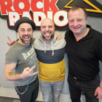 Obrázek epizody ROCK RADIO HVEZDNY HOST:  Luboš Suchánek (Komunál) a Petr Kutheil (Motorband)