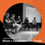 Obrázek epizody #3 Sjezd 2025: O misii v každodenním životě (panelová disukze)