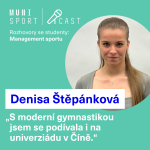 Obrázek epizody #24 Rozhovory se studenty: Denisa Štěpánková