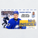 Obrázek epizody NHL Insider | Česká jednička draftu Radim Mrtka: Musím to řezat! V Buffalu chci titul