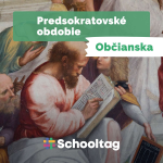 Obrázek epizody #Občianska: Predsokratovské obdobie  | Filozofia