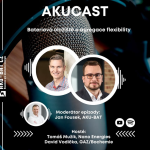Obrázek epizody AKUCAST Bateriová úložiště a agregace flexibility – budoucnost české energetiky už dnes!