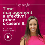 Obrázek epizody Time management a efektivní práce s časem s Lucií Pěchovou II