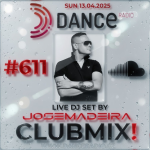 Obrázek epizody #611 CLUBMIX | Jose Madeira  - LIVE! @ Dance Radio - LIVE! (www.danceradio.cz)