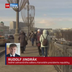 Obrázek epizody Reakce Hradu na Vrbětice (zdroj: CNN Prima NEWS)