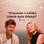 Obrázek epizody “Pracovat v tolika lidech bylo šílený” - Tiimitalks EP.33, Metoda Sprint ft. Kryštof Kuptík