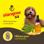 Obrázek epizody Psy: CBD pre psov a iné zvieratá