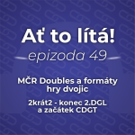 Obrázek epizody 49: Formáty hry dvojic 👫 a MČR Doubles 2023