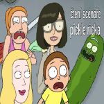 Obrázek epizody čtení scénáře pickle ricka