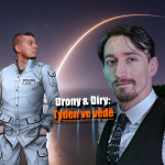 Obrázek epizody Drony & Díry – Týden ve vědě 12. až 18. 10. 2026 | #JaRon s hostem @RotaMartin 