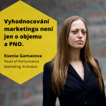 Obrázek epizody Kafe a marketing s Ksenií Gamazovovou o marketingových experimentech, které vám pomohou růst