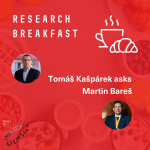 Obrázek epizody Research Breakfast #03: The story of a rector Martin Bareš shaping the future of the academic world