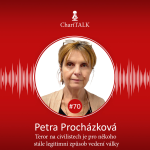 Obrázek epizody #70 Procházková: Teror na civilistech je pro někoho stále legitimní způsob vedení války