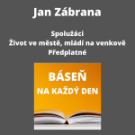 Obrázek epizody Jan Zábrana - Spolužáci + Život ve městě, mládí na venkově + Předplatné