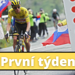 Obrázek epizody Tadej Pogačar dominoval prvnímu týdnu, který ovlivnily drastické pády l Tour de France 2021