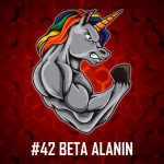 Obrázek epizody #42: Beta Alanin - Jak z něho vytěžit maximum? Jaký má vliv na svalový výkon a zdraví?