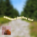 Obrázek epizody můj letní bucket list 🌞📜🖊 + jak jsem splnil ten jarní 🌺💐 (summer is coming series) // EP19