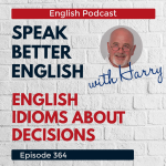 Obrázek epizody Speak Better English with Harry | Episode 364