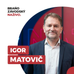 Obrázek epizody Matovič: Šimečka chce Šutaja Eštoka vymeniť za Druckera a do vlády by išiel aj s Hlasom