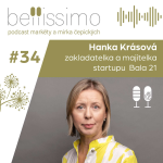 Obrázek epizody Mohla jsem už ležet na gauči, ale chci lidem zlepšovat zdraví, říká Hanka Krásová, která po 50 založila startup s probiotiky
