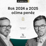 Obrázek epizody J&T BANKA Talks: Rok 2024 a 2025 očima peněz