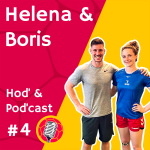 Obrázek epizody Hoď & Poďcast #4 - Helena Ryšánková & Boris Aspridis