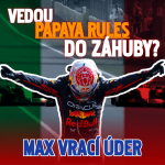 Obrázek epizody Další kontroverze McLarenu, nedostižitelný Max a torpédo Lindblad | WAC #49