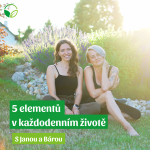 Obrázek epizody O všem s Janou a Bárou | 5 elementů v každodenním životě