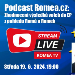 Obrázek epizody Výsledky voleb do EP z pohledu Romů a Romek
