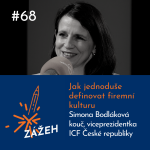 Obrázek epizody 68: Simona Bodláková | Jak jednoduše definovat firemní kulturu