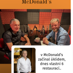 Obrázek epizody 35: Tomáš Honzík začínal v McDonalds úklidem, dnes vlastní 6 restaurací