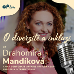 Obrázek epizody Ep 07: Drahomíra Mandíková - how the brewery industry benefits from more diversity and women, and how sustainability is the key driver for not only Asahi group