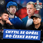 Obrázek epizody Češi v NHL: kauza Filip Chytil vs. česká repre, forma Dostála a debut Davida Špačka | Icing #204