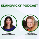 Obrázek epizody Klánovický Podcast - Taťjana Macholdová