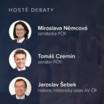 Obrázek epizody #6 – Svoboda, demokracie a historie – Miroslava Němcová, Tomáš Czernin a Jaroslav Šebek