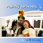 Obrázek epizody Popický zpravodaj - Číslo 3/2023 - Prosinec