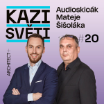 Obrázek epizody Rozhovor s Radkem Šímou a Štěpánem Braťkou z Atelieru 6 o nejnovějším pražském mostě
