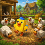Obrázek epizody BONUS - Kdáček a nejlepší farma na světě | Karlíkovy minecraftické pohádky
