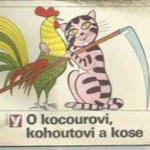 Obrázek epizody O Kocouru, Kohoutu a Kose