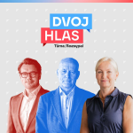 Obrázek epizody Proč Evropa bohatne pomaleji než Amerika? Dvojhlas s Andreou Lauren