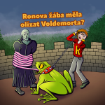 Obrázek epizody Ronova žába měla olízat Voldemorta? (S4E05-1)