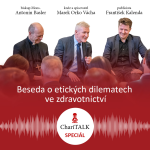 Obrázek epizody ChariTALK speciál: Beseda o etických dilematech ve zdravotnictví