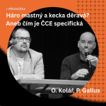 Obrázek epizody #2 Sjezd 2025: Háro mastný a kecka děravá? (přednáška P. Gallus, O. Kolář)